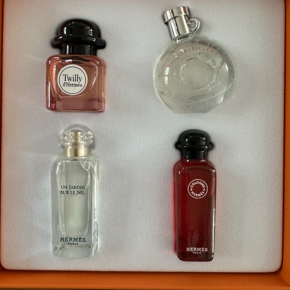 💋Hermes 4 piece discovery set *NEW - Picture 1 of 3